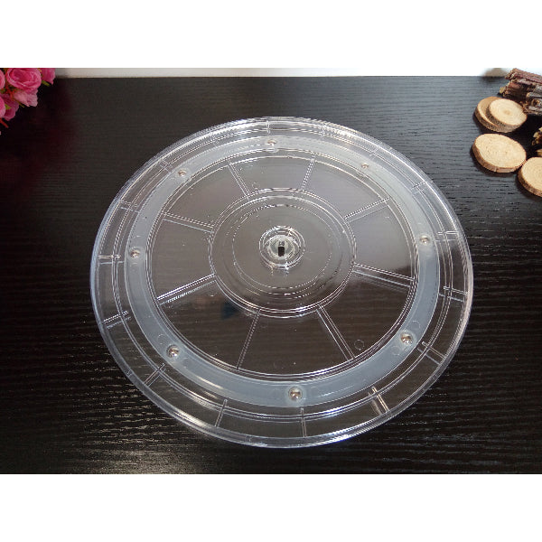 4" Inch Dia. Acrylic Lazy Susan AS1 Turntable Bearing