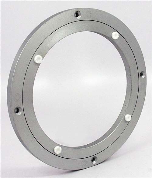 350mm Lazy Susan Aluminum Bearing 400 lbs Turntable Bearings