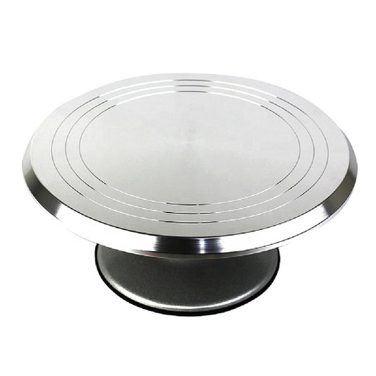 12" Inch Dia. Aluminum Cake stand Lazy Susan Turntable Bearing