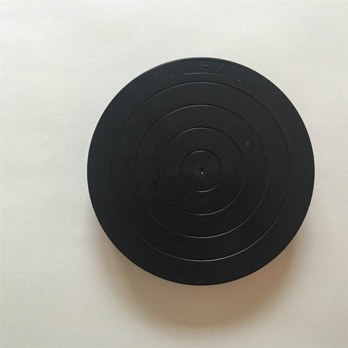 4" Inch Dia.  Black Plastic hollow  Lazy Susan Turntable Bearing