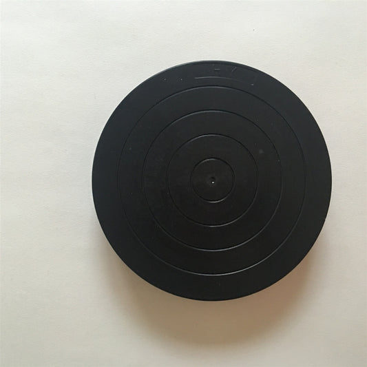 4" Inch Dia.  Black Plastic hollow  Lazy Susan Turntable Bearing