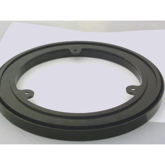 10" Inch Dia.  Black Plastic Lazy Susan Turntable AS10 Bearing