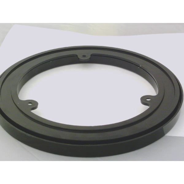 7" Inch Dia.  Black Plastic Lazy Susan Turntable AS14 Bearing