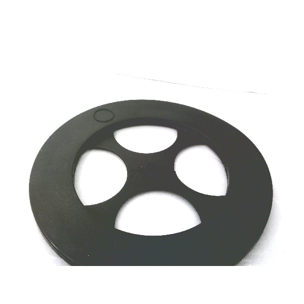 7" Inch Dia.  Black Plastic Lazy Susan Turntable AS8 Bearing