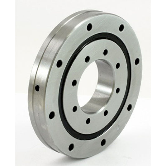 RU124UU-CC0-X  Cross Roller Slewing Ring Tapped through holes Turntable Bearing 80x165x22mm