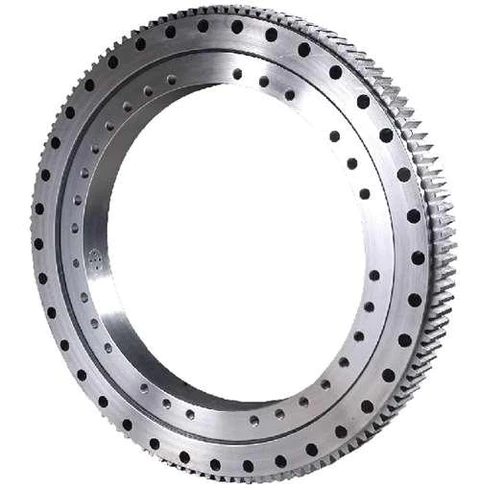 26 Inch Four-Point Contact 671x886.8x63 mm Ball Slewing Ring Bearing with Outside Gear