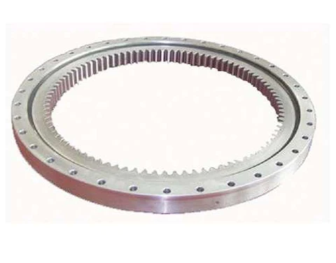 14 Inch Four-Point Contact 345x531x55 mm Ball Slewing Ring Bearing with inside Gear